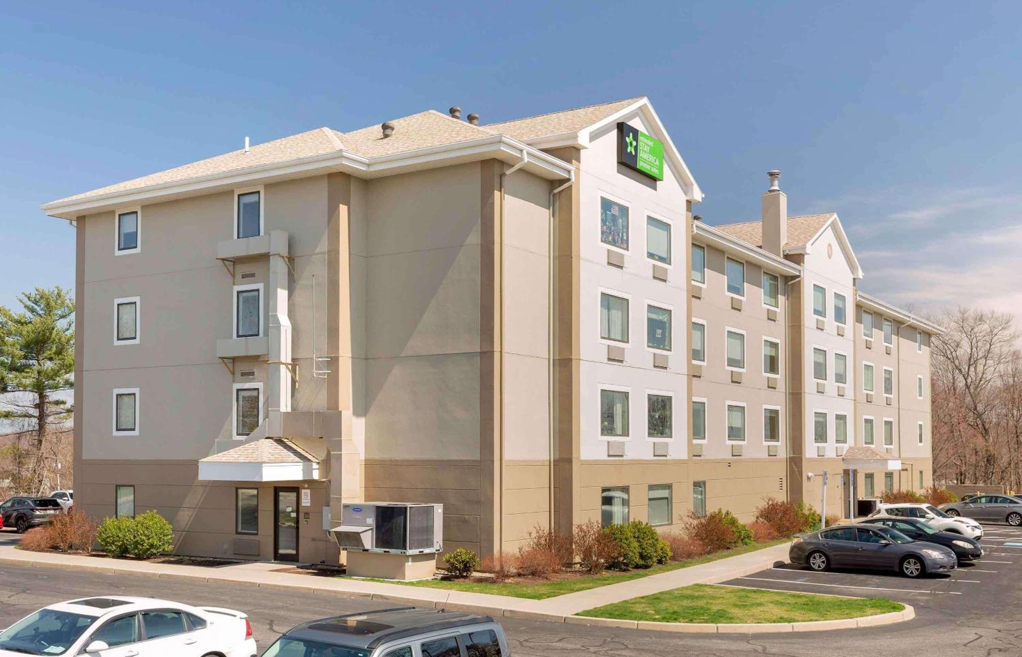 Extended Stay America Premier Suites - Providence - East Providence Exterior photo